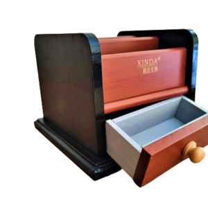 Wooden desk organizer 5017