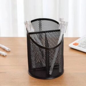 Round XL Stationery Desk Organizer