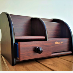 Wooden Desk Organizer 5018