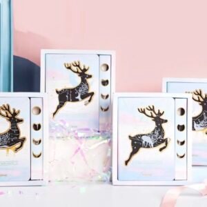 Scratch Notebook Gift Box B6 size with Pen and Brush