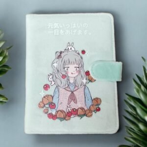 Cute Fluffy Notebook with Gift Box A6