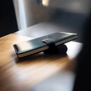 Executive Office Notebook with Button A5