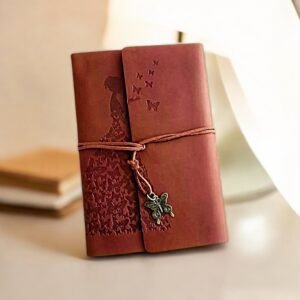 Vintage Butterfly Princess Notebook A6
