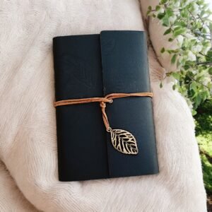 Vintage Leaf Notebook