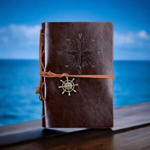 Vintage Pirates Helm Notebook A5