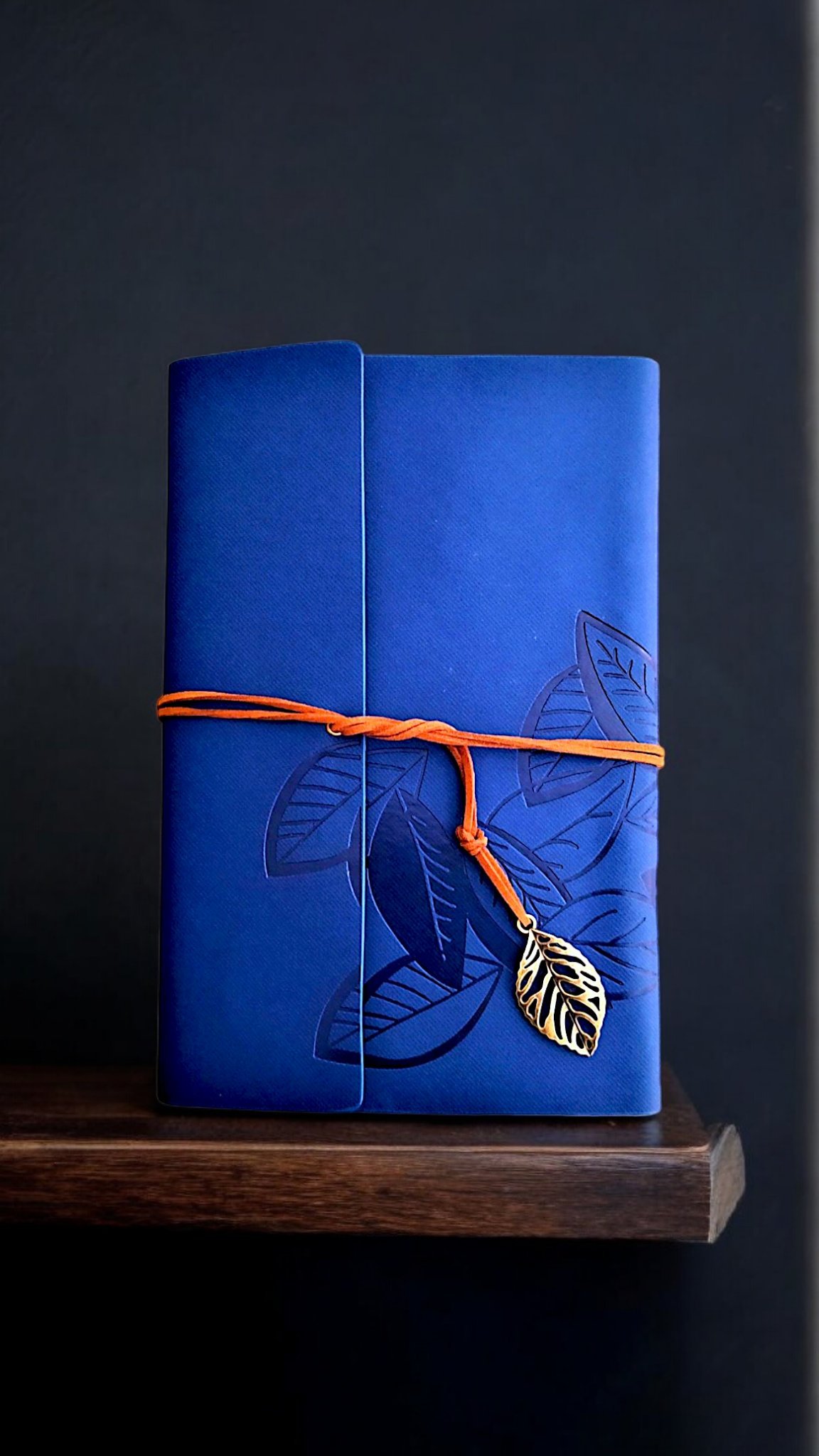 Vintage Leaf Notebook A5 - Image 3